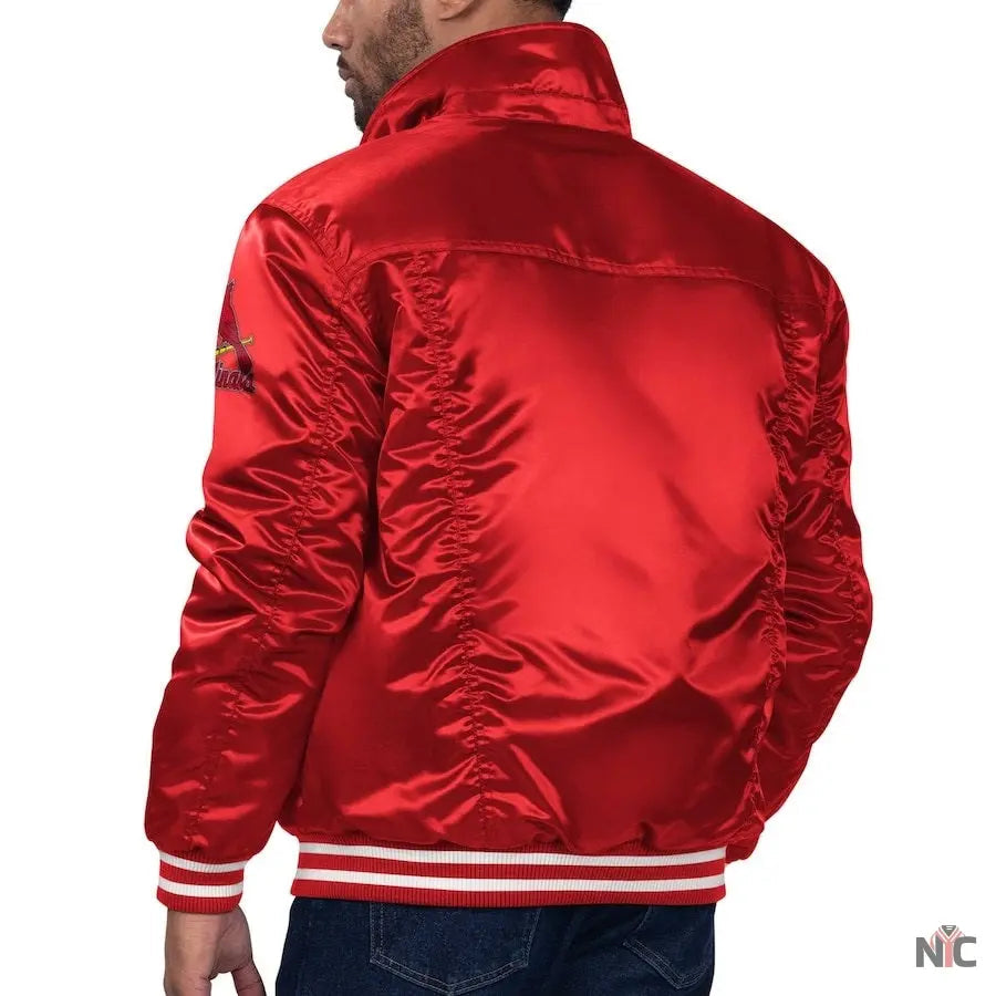 Levis x Starter St Louis Cardinals Jacket Clanton Jacket