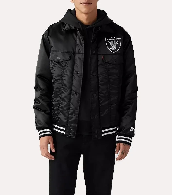 Levis X Starter Raiders Jacket