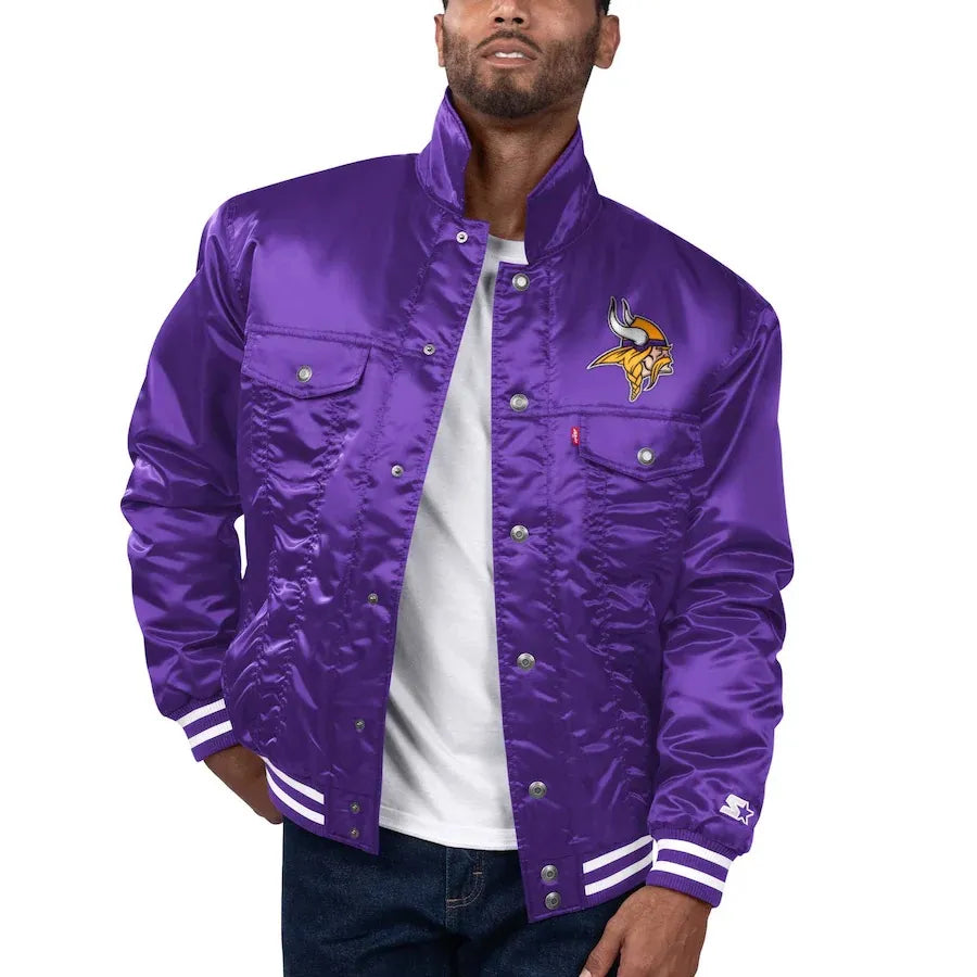 Levis x Starter Minnesota Vikings Jacket