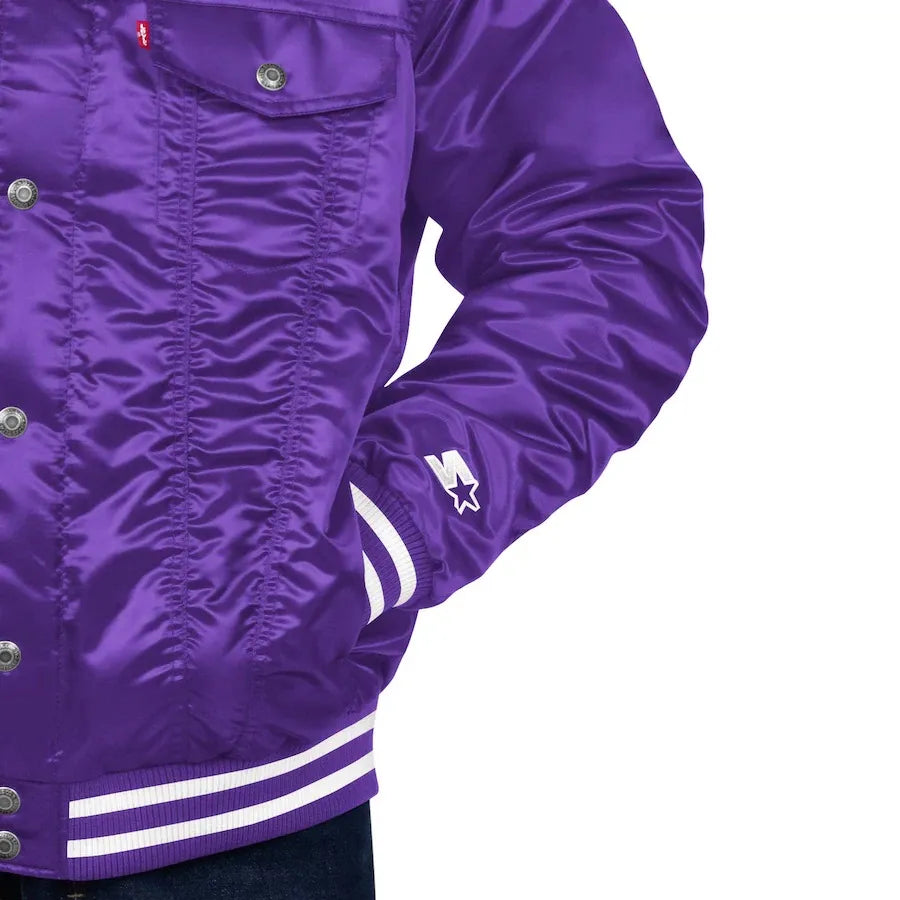 Levis x Starter Minnesota Vikings Jacket