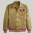 Levis x Starter San Francisco 49ers Jacket Clanton Jacket