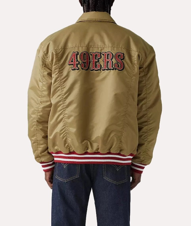 Levis x Starter San Francisco 49ers Jacket Clanton Jacket