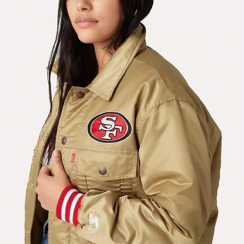 Levis x Starter San Francisco 49ers Jacket Clanton Jacket