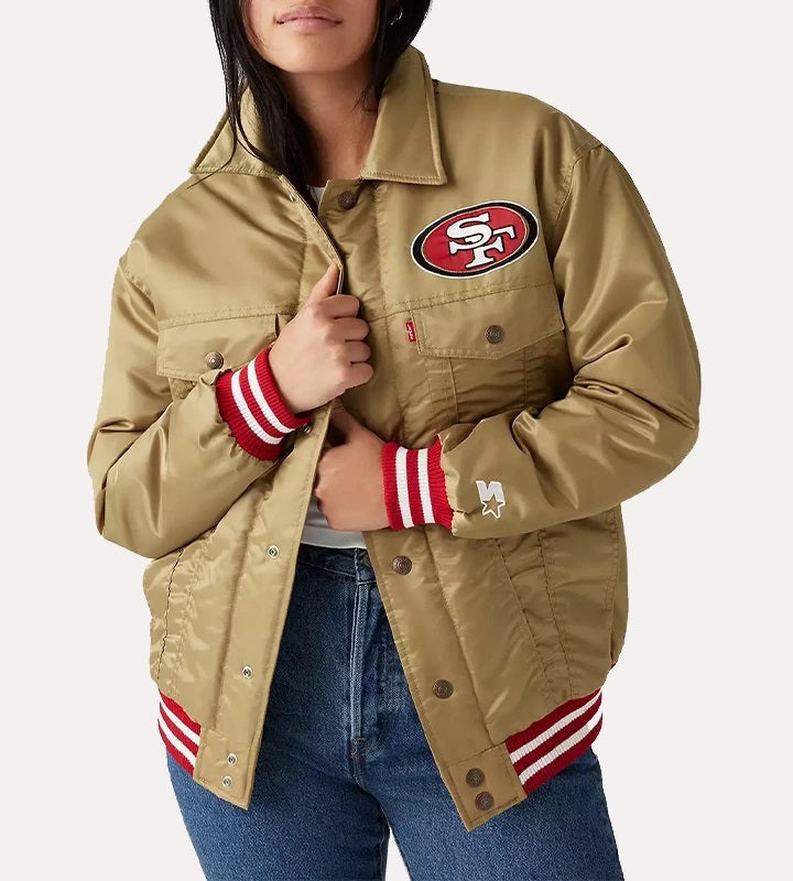 Levis x Starter San Francisco 49ers Jacket Clanton Jacket
