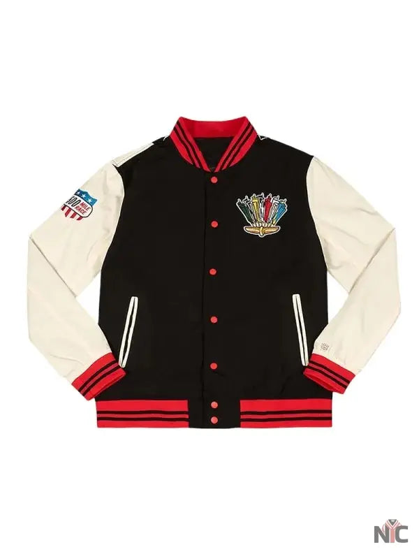 Lexie Hull Indianapolis 500 Checkered Flag Jacket Clanton Jacket