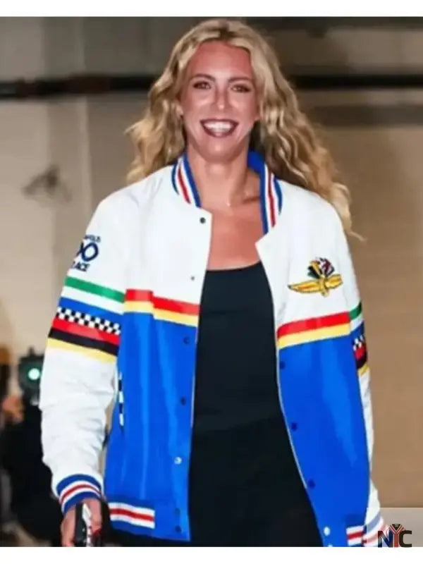 Lexie Hull Indy 500 Jacket Clanton Jacket