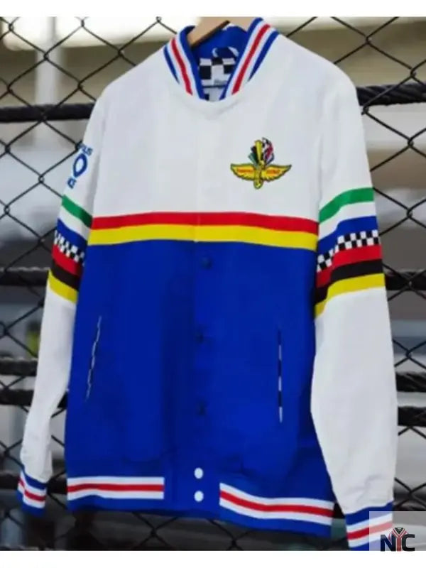 Lexie Hull Indy 500 Jacket Clanton Jacket