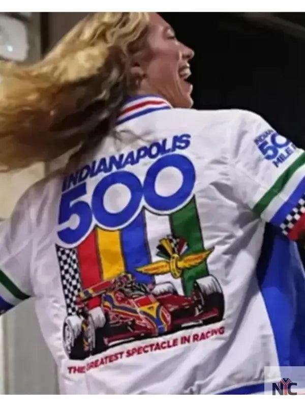 Lexie Hull Indy 500 Jacket Clanton Jacket