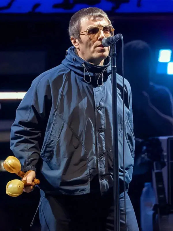 Liam Gallagher Oasis Live World Tour Black Jacket