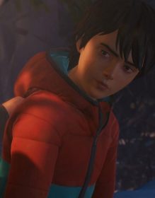 Life Is Strange 2 Daniel Diaz Hoodie Clanton Jacket