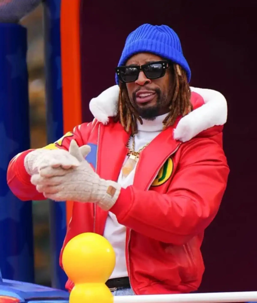 Lil Jon Macy’s Thanksgiving Day Parade 2025 Red Jacket