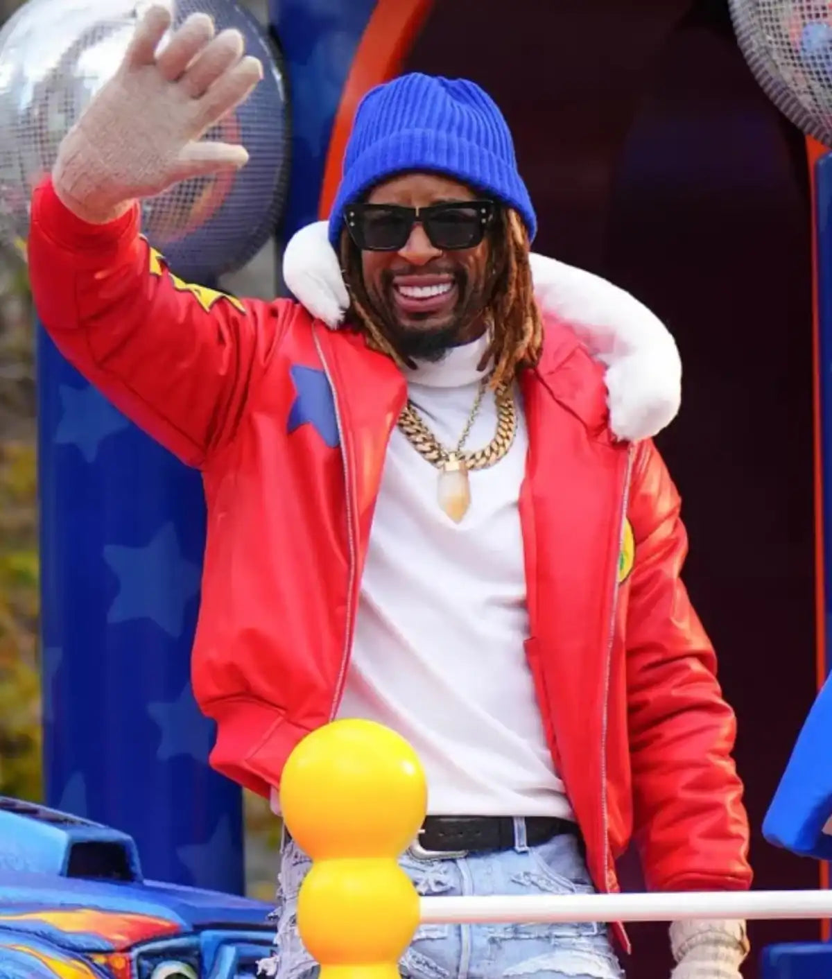 Lil Jon Macy’s Thanksgiving Day Parade 2025 Red Jacket