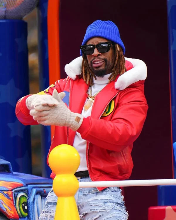 Macy’s Thanksgiving Day Parade 2025 Lil Jon Red Jacket