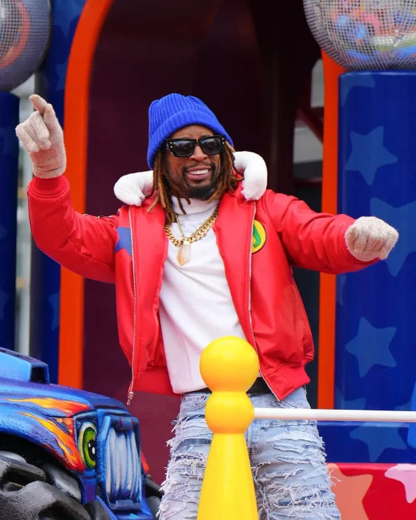 Macy’s Thanksgiving Day Parade 2025 Lil Jon Red Jacket