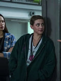 Lili Reinhart American Sweatshop Green Hoodie
