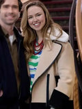 Lillian Doucet-Roche Confessions of a Christmas Letter Shearling Jacket