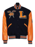 Lincoln University Unisex Wool Varsity Jacket