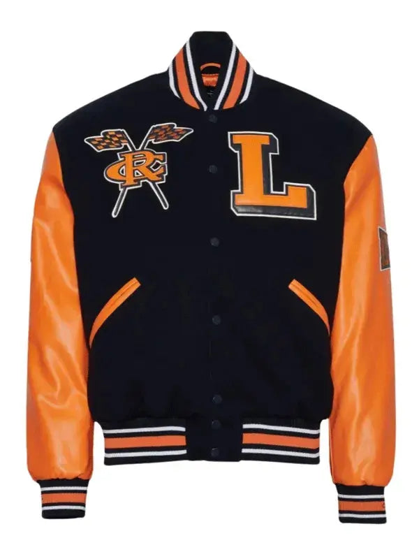 Lincoln University Unisex Wool Varsity Jacket