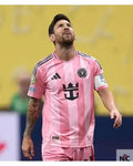 Lionel Messi FIFA Club World Cup 2025 Pink T-Shirt Clanton Jacket
