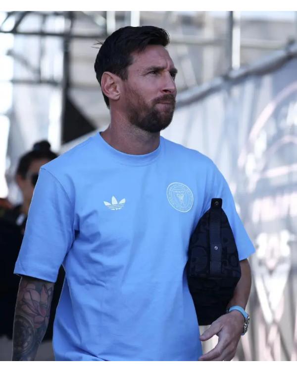 Lionel Messi Inter Miami Leagues Cup T-Shirt Clanton Jacket