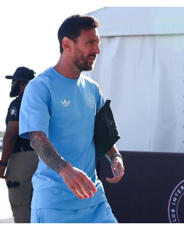 Lionel Messi Inter Miami Leagues Cup T-Shirt Clanton Jacket