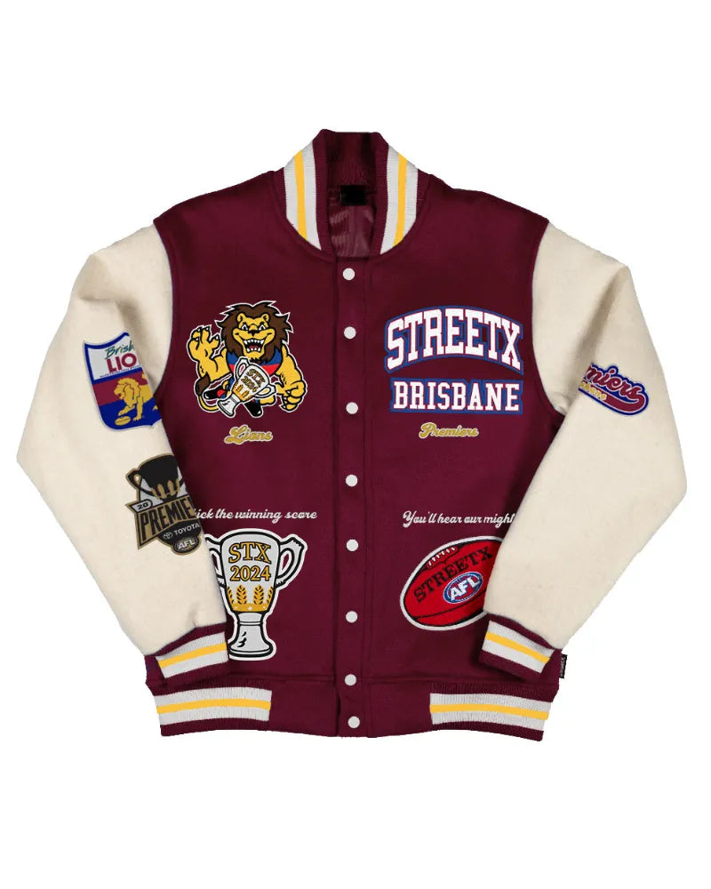 Lions Premiers Varsity Jacket