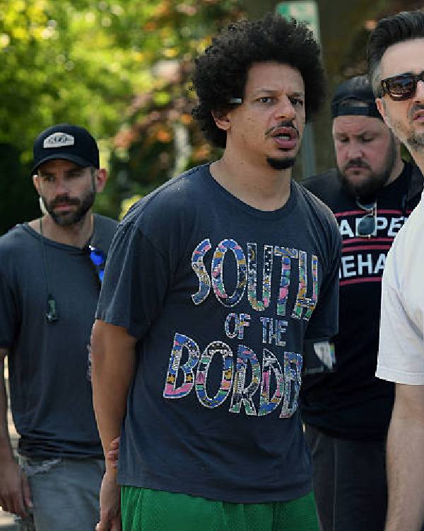 Little Brother Eric Andre T-Shirt Clanton Jacket