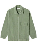 Little Disasters S01Ben Bailey Smith Green Waffle Jacket