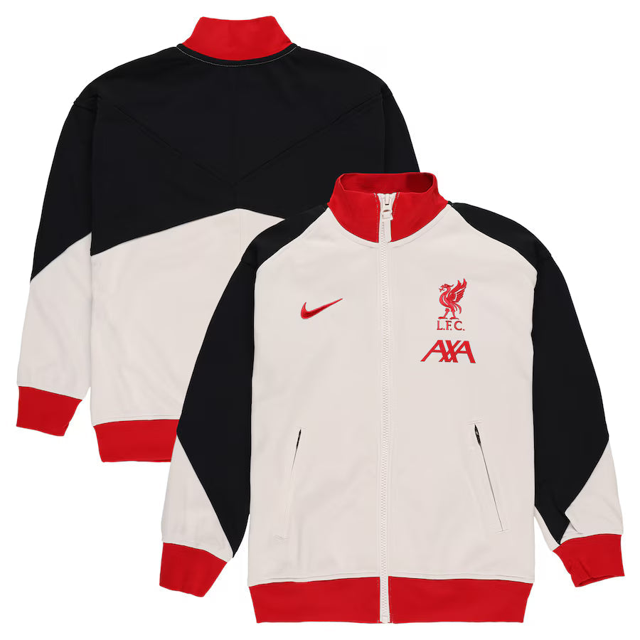 Liverpool Nike Anthem Jacket Brown Kids - Clanton Jacket