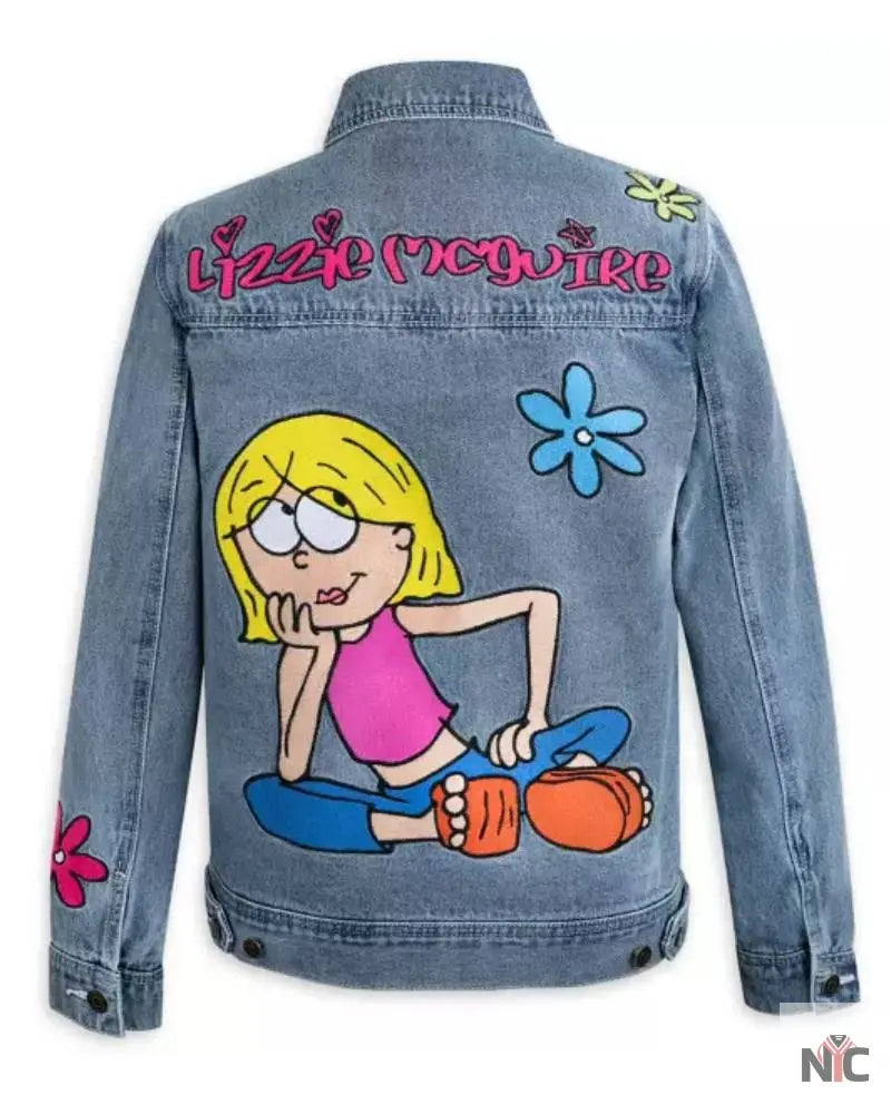 Lizzie McGuire Denim Jacket Clanton Jacket