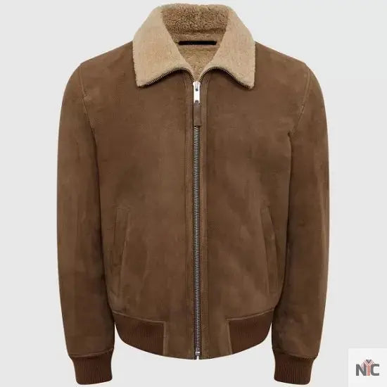 Loburn Shearling Jacket Clanton Jacket