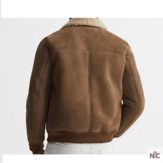Loburn Shearling Jacket Clanton Jacket