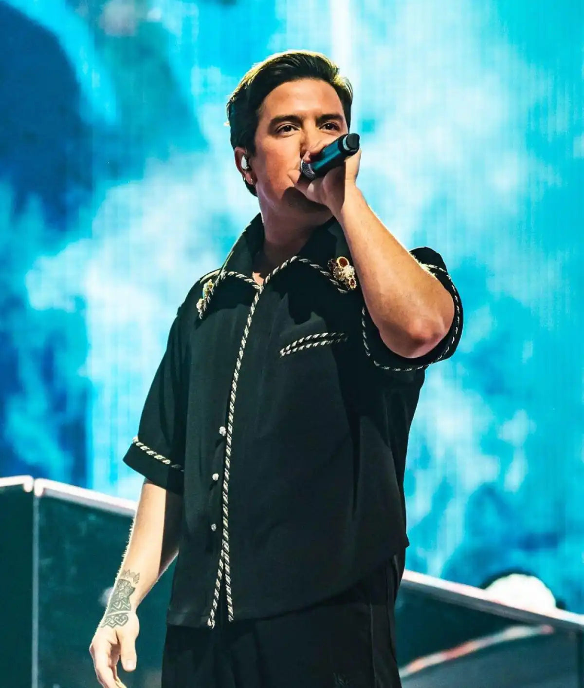 Logan Henderson Milan Concert Shirt