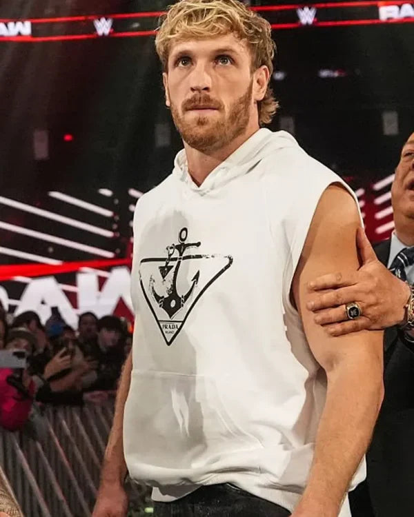 Logan Paul Monday Night RAW Sleeveless Hoodie