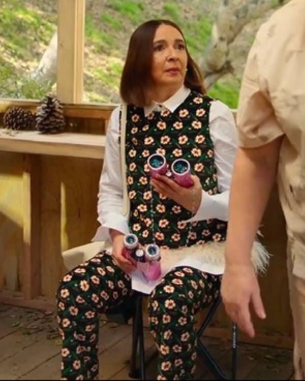 Loot Maya Rudolph Floral Printed Pant