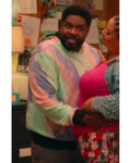 Loot S03 Ron Funches Dye Hoodie