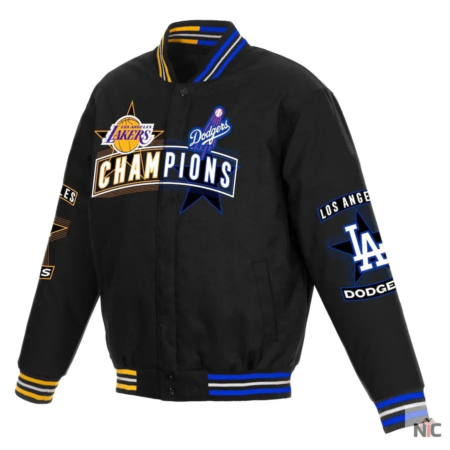 Los Angeles 2020 Dual Champions Full-Zip Jacket Clanton Jacket
