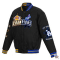 Los Angeles 2020 Dual Champions Full-Zip Jacket Clanton Jacket
