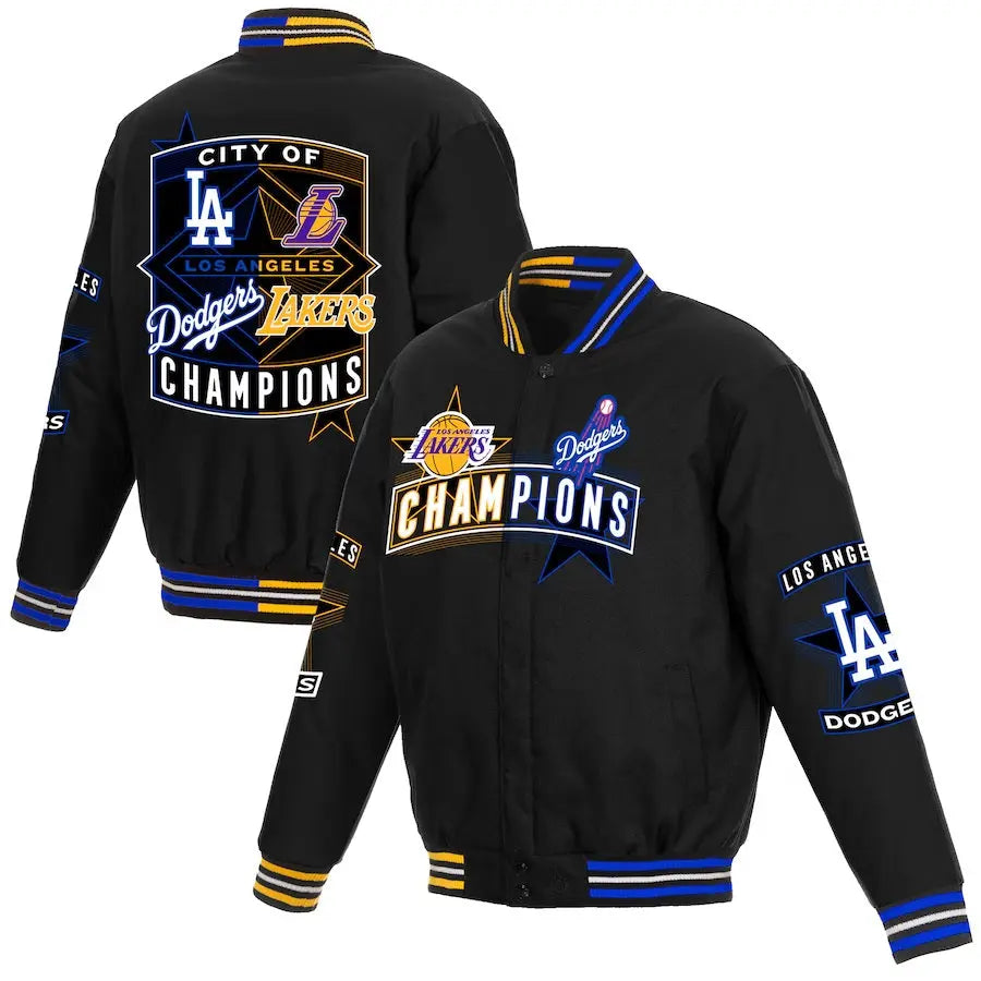 Los Angeles 2020 Dual Champions Full-Zip Jacket Clanton Jacket