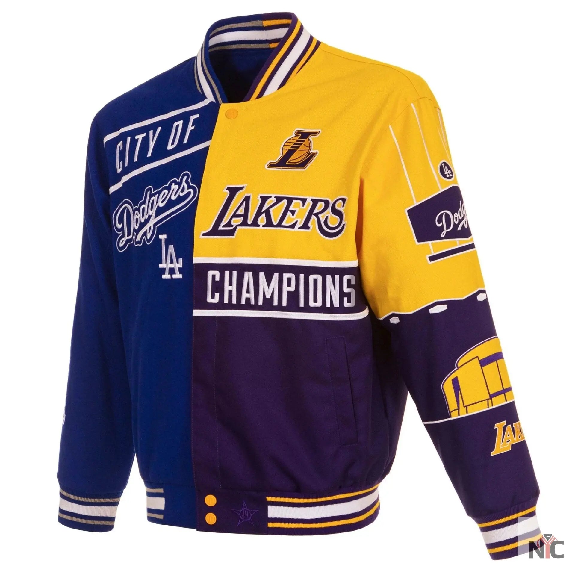 Los Angeles City of Champions Jacket Clanton Jacket