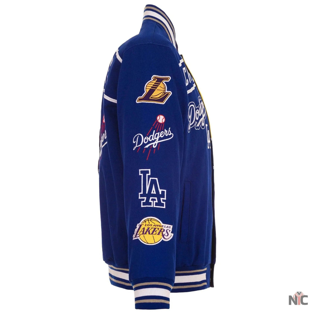 Los Angeles City of Champions Jacket Clanton Jacket