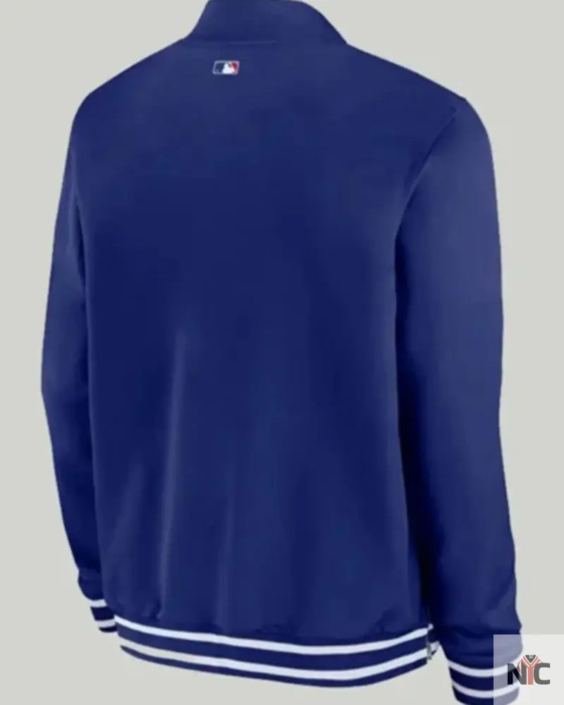Los Angeles Dodgers Bomber Jacket Clanton Jacket