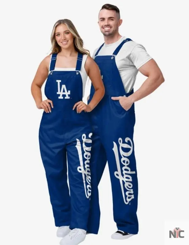Los Angeles Dodgers Overalls Clanton Jacket