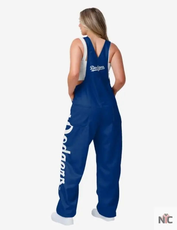 Los Angeles Dodgers Overalls Clanton Jacket