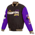Los Angeles Lakers 17-Time NBA Finals Champions Jacket Clanton Jacket