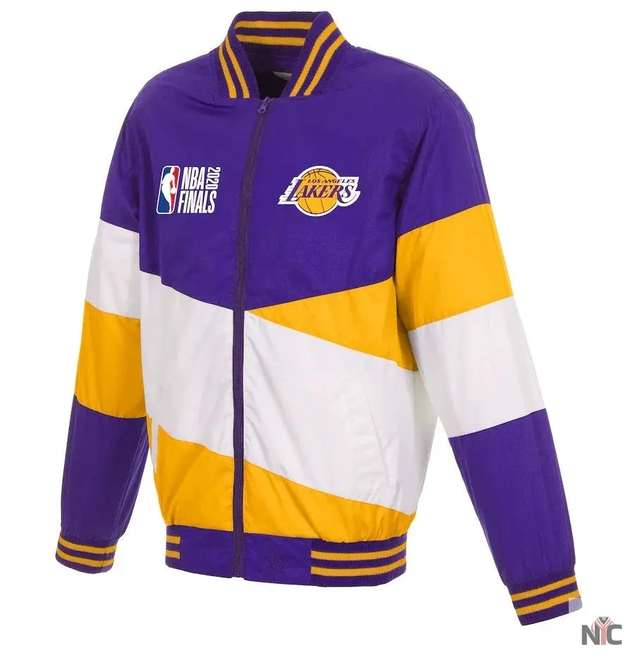 Los Angeles Lakers 2020 NBA Finals Champions Jacket Clanton Jacket