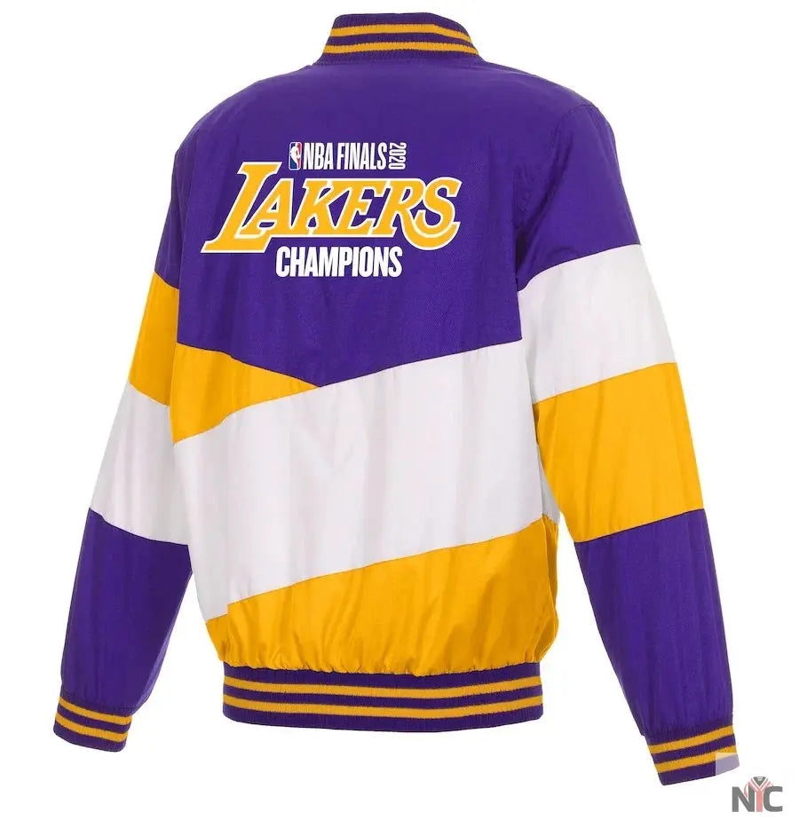 Los Angeles Lakers 2020 NBA Finals Champions Jacket Clanton Jacket