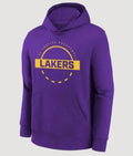 Los Angeles Lakers Practice Purple Hoodie USA Jackets