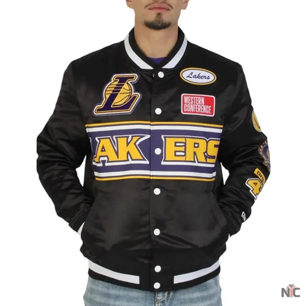 Los Angeles Lakers Rally Drive 2024 Jacket Clanton Jacket