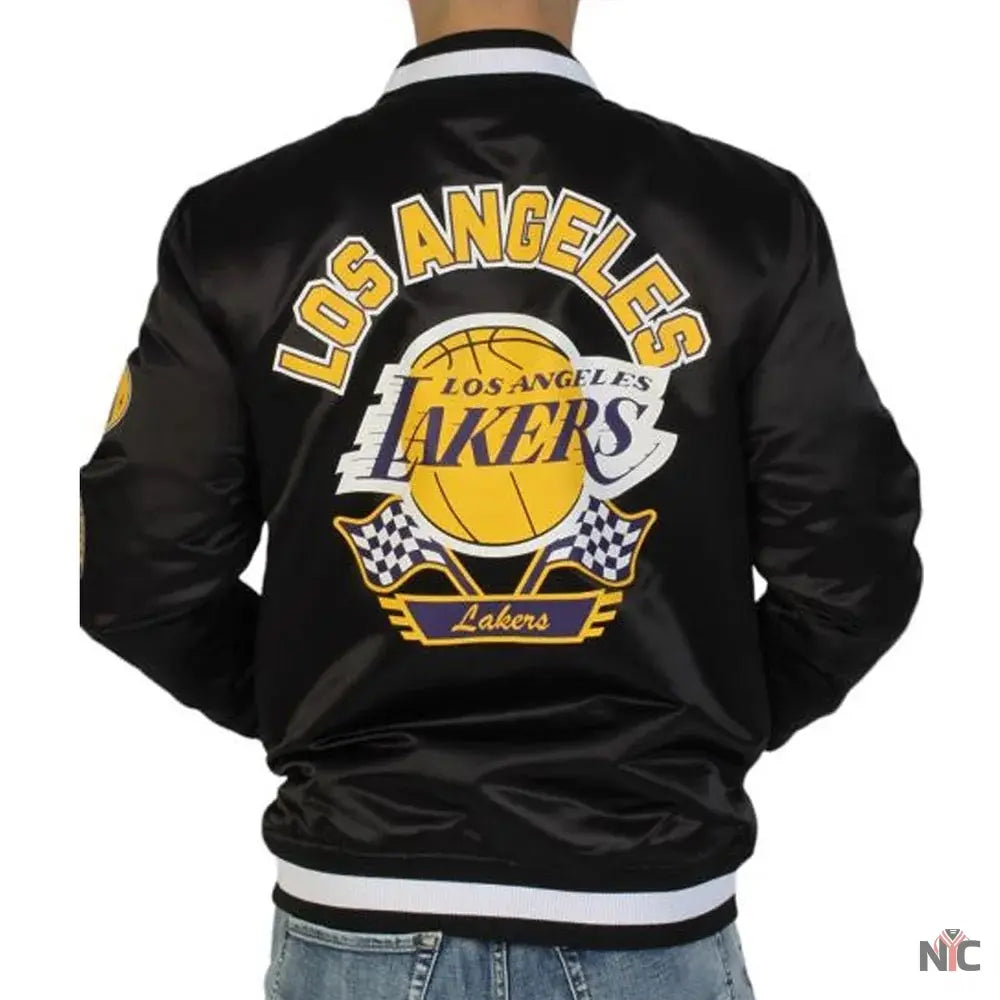 Los Angeles Lakers Rally Drive 2024 Jacket Clanton Jacket